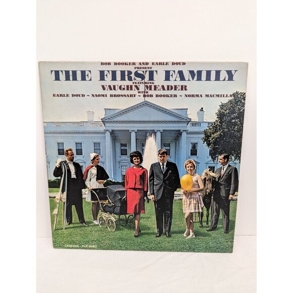 Bob Booker and Earle Doud Present The First Family Cadence CLP 3060 - Picture 1 of 8